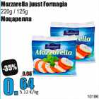 Allahindlus - Mozzarella juust Formagia
