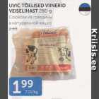 UVIC TÕELISED VIINERID VEISELIHAST 280 G