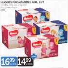 Mähkmed - HUGGIES PÜKSMÄHKMED gIRL, BOY