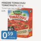 PANZANI TOMACOULI TOMATIPASTA 200 G