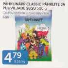 Allahindlus - PÄHKLIHÄPP CLASSIC PÄHKLITE JA PUUVILJADE SEGU 500 G