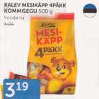 KALEW MESIKÄPP 4PÄKK KOMMISEGU 500 G