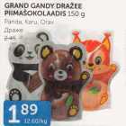 GRAND GANDY DRAŽEE PIIMAŠOKOLAADIS 150 G