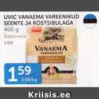 UVIC VANAEMA VAREENIKUD SEENTE JA RÖSTSIBULAGA 400 G