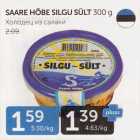 SAARE HÕBE SILGU SÜLT 300 G