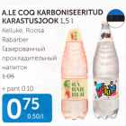 Allahindlus - A.LE COQ KARBONISEERITUD KARASTUSJOOK 1,5 L