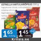 ESTRELLA KARTULIKRÕPSUD 200 G