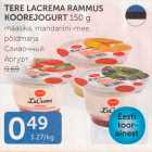 TERE LACREMA RAMMUS KOOREJOGURT 150 G