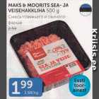 MAKS&MOORITS SEA- JA VEISEHAKKLIHA 500 G