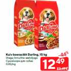 Kuiv koerasööt Darling, 15 kg

