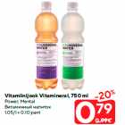 Vitamiinijook Vitamineral, 750 ml

