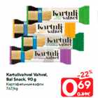 Kartulivahvel Vahvel,
Bal Snack, 90 g
