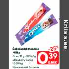 Šokolaadibatoonike
Milka

