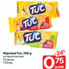 Allahindlus - Küpsised Tuc, 100 g

