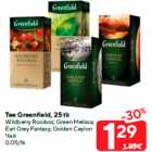 Tee Greenfield, 25 tk

