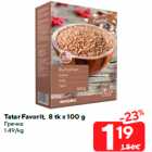 Allahindlus - Tatar Favorit, 8 tk x 100 g
