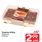 Tiramisu, 500 g
