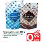 Kondenspiim Jaani, 250 g
