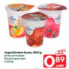 Jogurtikreem Saare, 400 g

