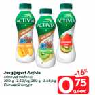 Joogijogurt Activia

