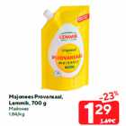 Majonees Provansaal,
Lemmik, 700 g
