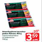 Ameerikapärane toorsuitsupeekon
Rakvere, 450 g
