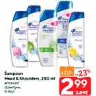 Šampoon
Head & Shoulders, 250 ml

