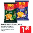 Kartulikrõpsud Estrella, 275 g

