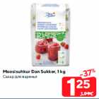 Moosisuhkur Dan Sukker, 1 kg
