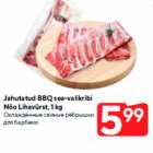 Allahindlus - Jahutatud BBQ sea-valikribi
Nõo Lihavürst, 1 kg
