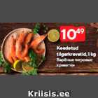 Allahindlus - Keedetud
tiigerkrevetid, 1 kg
