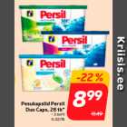 Pesukapslid Persil
Duo Caps, 28 tk*