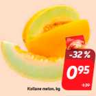 Allahindlus - Kollane melon, kg