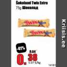 Šokolaad Twix Extra 75 g