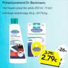 Puhastusvahend Dr. Beckmann