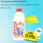 Torupuhastusvahend Sanoks;

500 ml