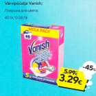 Värvipüüdja Vanish