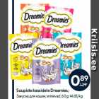 Suupiste kassidele Dreamies