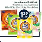 Kummikommid Tutti Frutti