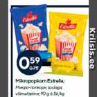 Mikropopkorn Estrella