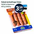 Kebab lambalihaga Oskar