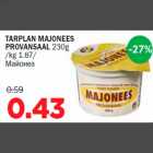 Allahindlus - TARPLAN MAJONEES PROVANSAAL 230g