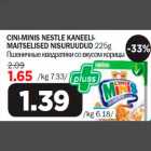 Allahindlus - CINI-MINIS NESTLE KANEELIMAITSELISED NISURUUDUD 225g