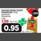 Allahindlus - PANZANI PENNE RIGATE MAKARONID 500g torukesed