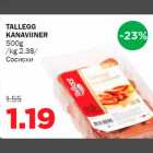 Allahindlus - TALLEGG KANAVIINER 500g