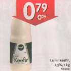 Allahindlus - Farmi keefir, 2,5%,1kg