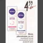 Allahindlus - Nivea päevakreem,50 ml .tundlikule nahale
.normaalsele nahale 