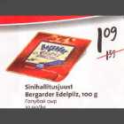 Allahindlus - Sinihallitusjuust Bergarder Edelpilz, l00 g