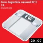 Allahindlus - Beurer diagnostiline saunakaal BG13, 1 tk