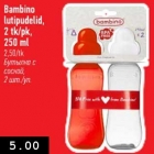 Allahindlus - Bambino Lutipudelid, 2 tk/pk,250 ml